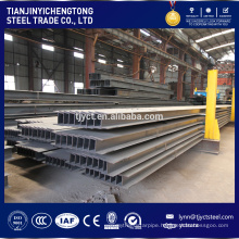 good qualityHot Rolled /SS400 Q345 building materialSteel Structure H Beam/I beam steel factory/mill prices